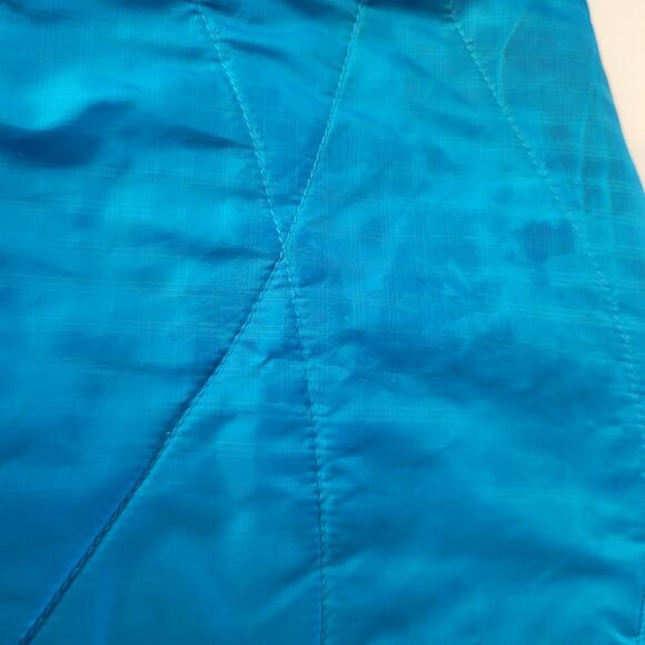 Columbia Jacket Womens M Blue Omni Heat Infinity Insulated Puffer Jacket - Picture 6 of 13